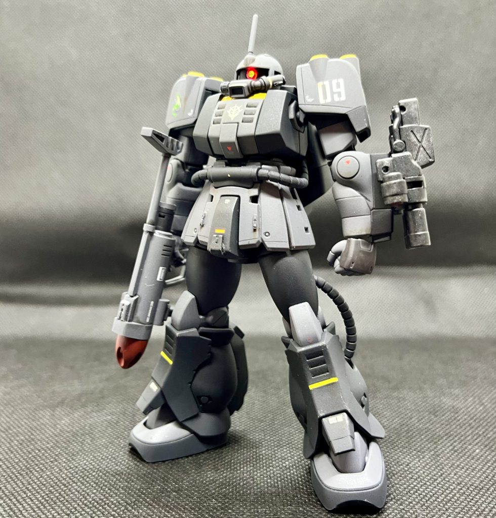 HGUC ザク・マリナー (グリーンサイレン隊仕様)