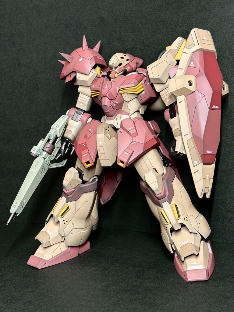 HGUCメッサーF01型–2枚目/制作者：Luher