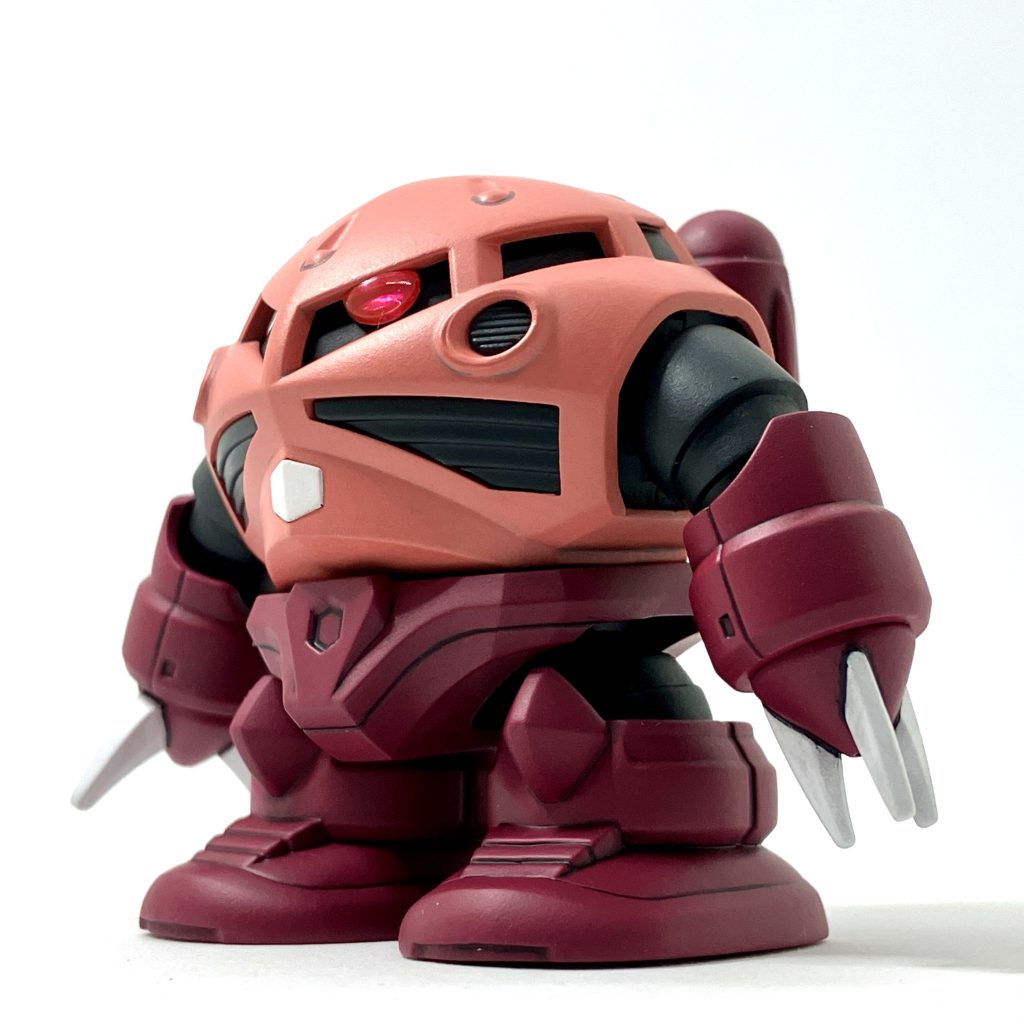 プレミアムトップコートつや消しで、撫でたくなる丸さ！