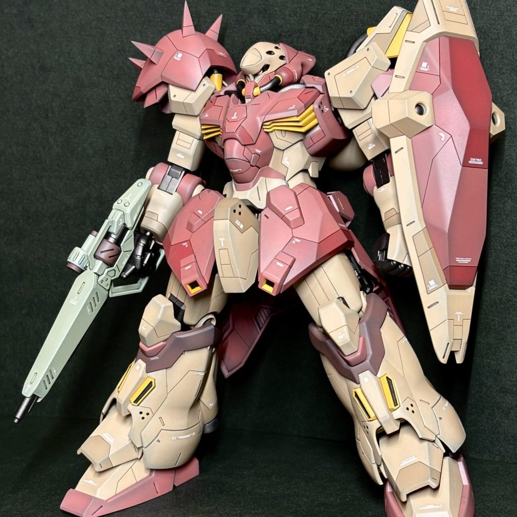HGUCメッサーF01型