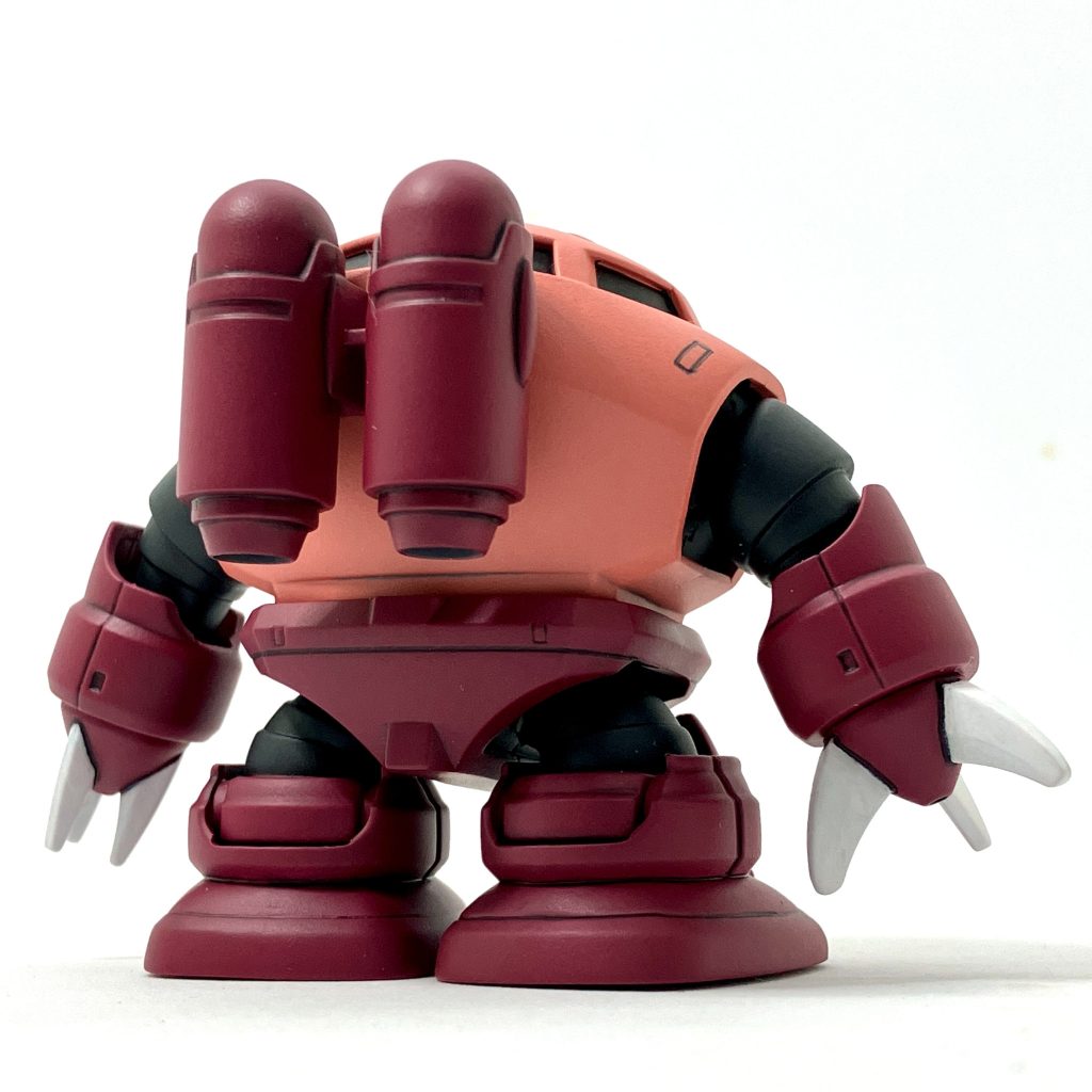 初期のMGみたいなディテール感！