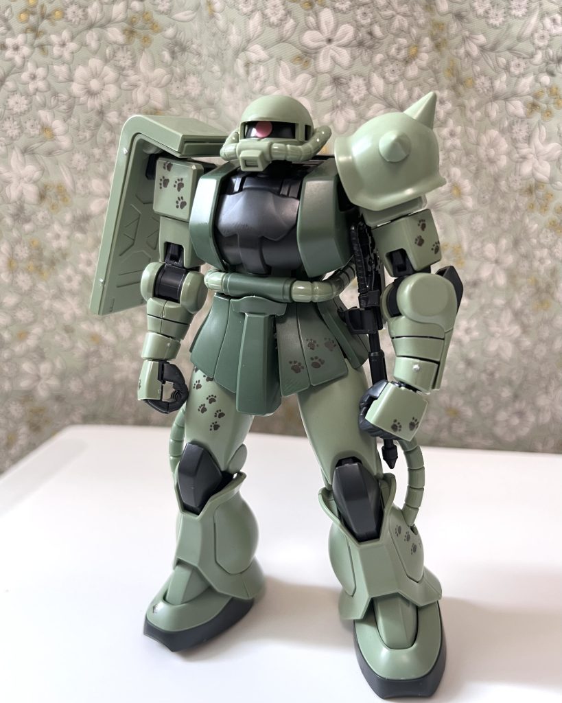 ほのぼのした感じがして良い。