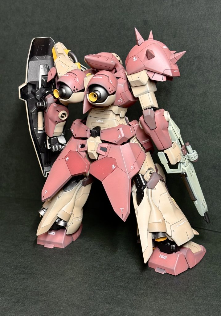 HGUCメッサーF01型–3枚目/制作者：Luher