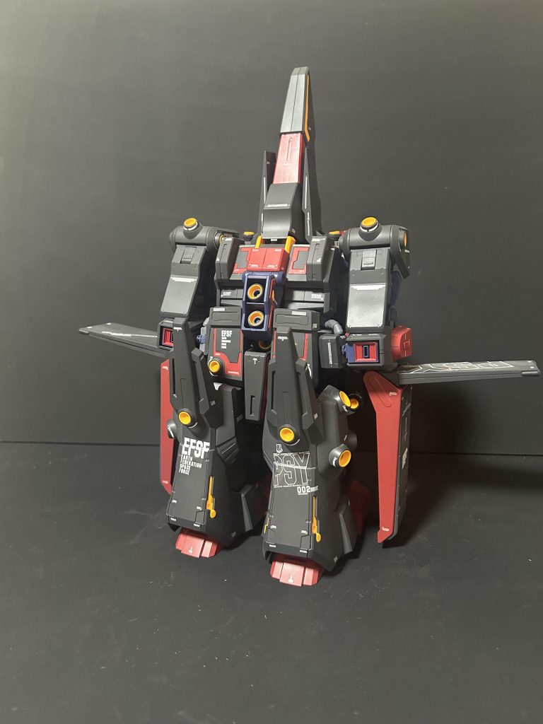 モビルフォートレス形態です。