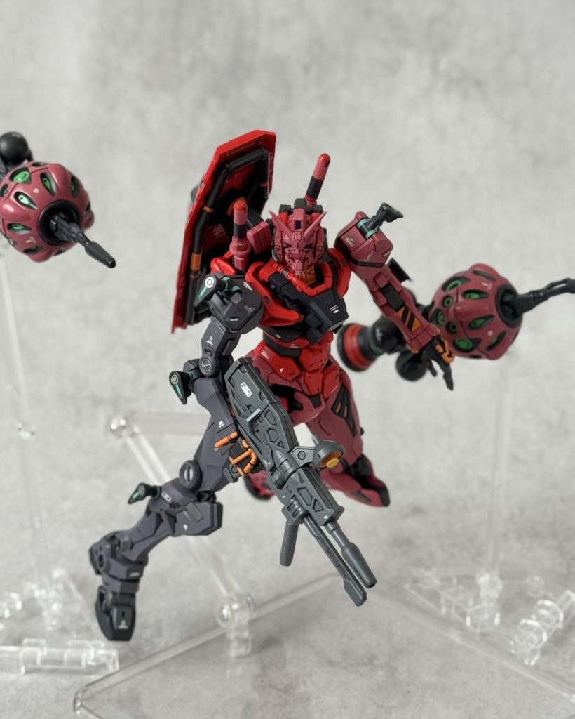 ビットはエナメルでサクッと塗り分けしてます！