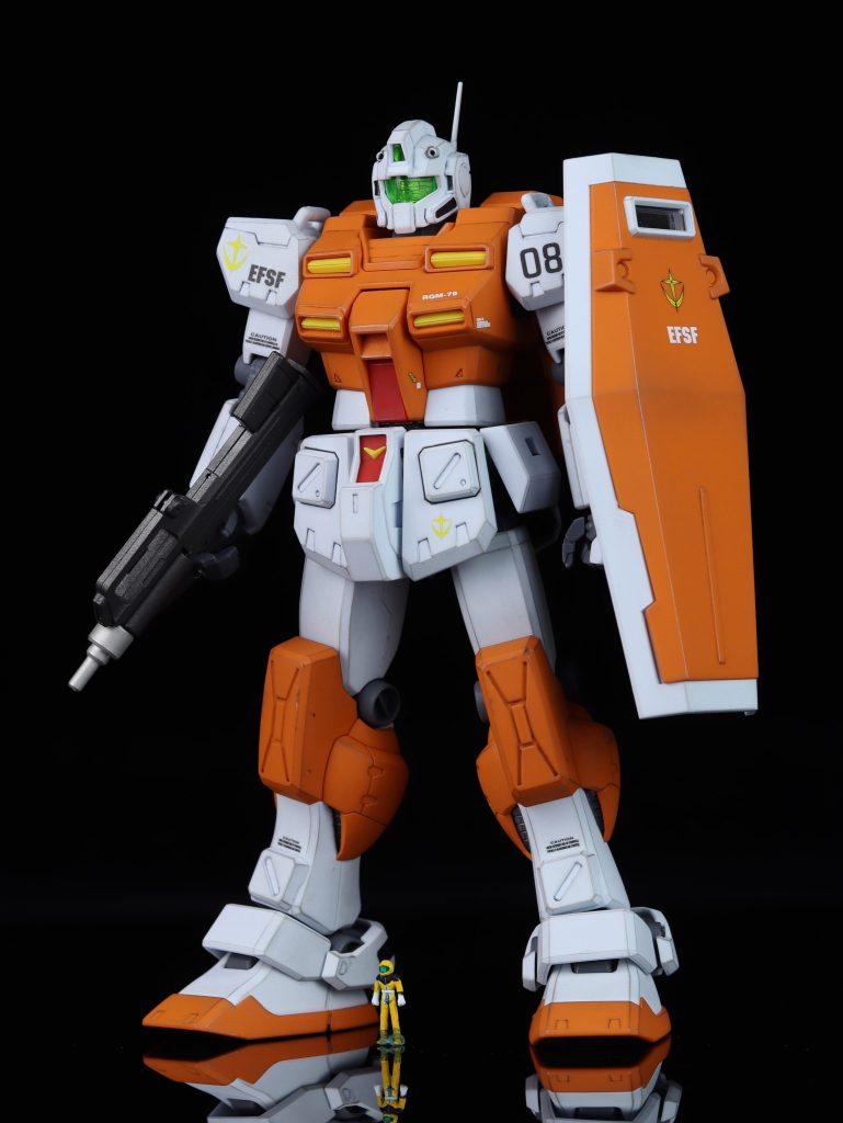 MG パワード·ジム–2枚目/制作者：kiseki1601