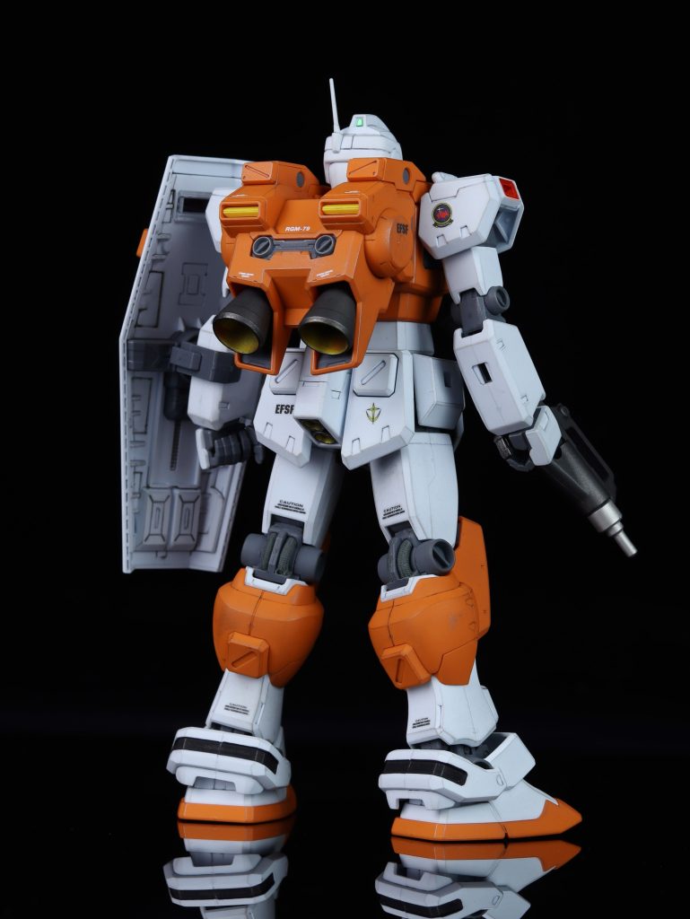 MG パワード·ジム–3枚目/制作者：kiseki1601