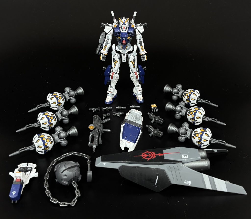 最後はスタティックディスプレイで😌久々の設定盛り盛りで長くなりましたが、最後まで見てくださってありがとうございましたー!!✨