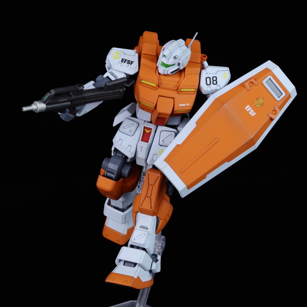 MG パワード·ジム–7枚目/制作者：kiseki1601