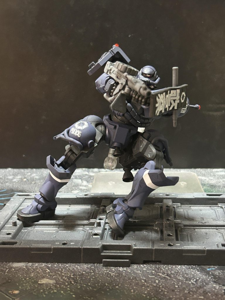 珍しくつや消しトップコートが上手く決まって良い感じの表明になりました。