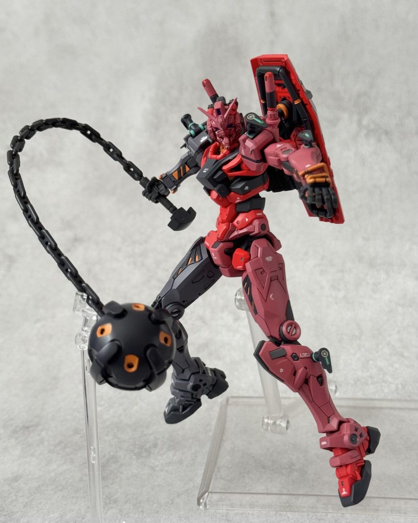 ハンマーのオレンジはかなり難しかったですが、1発で綺麗に仕上げられました！