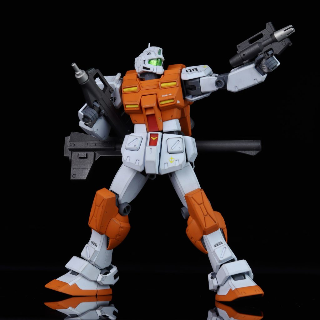 MG パワード·ジム–8枚目/制作者：kiseki1601