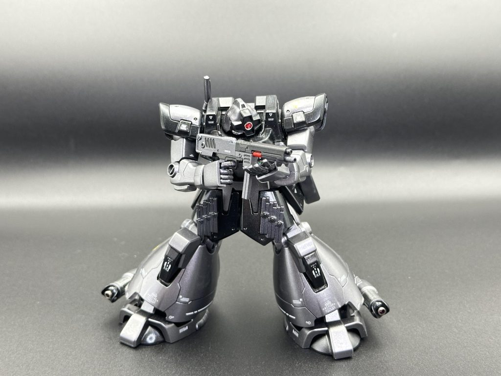 射撃ポーズ。これが今回のベストショットです。