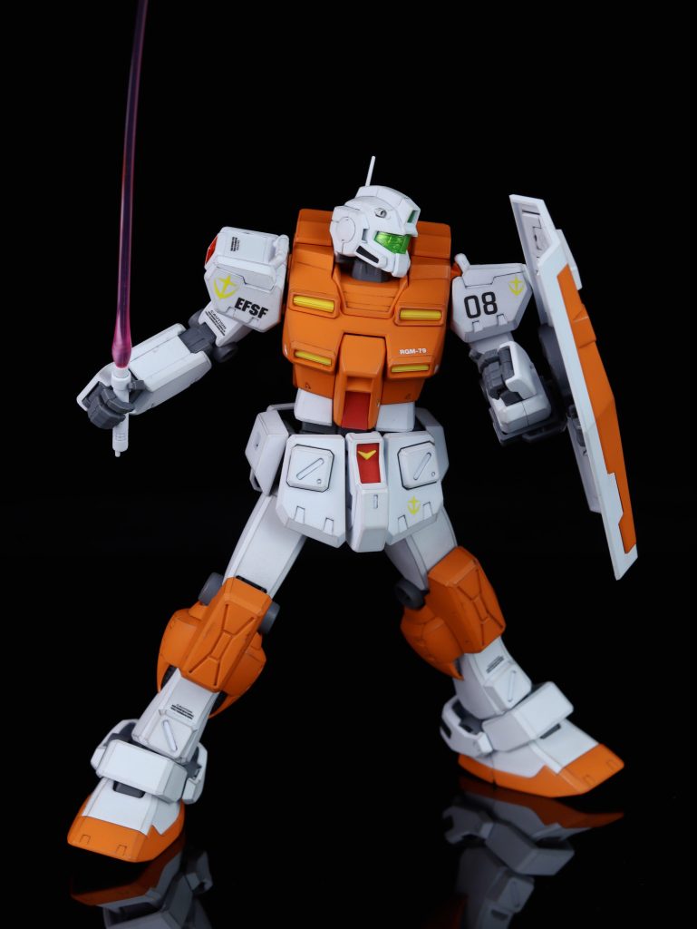 MG パワード·ジム–9枚目/制作者：kiseki1601