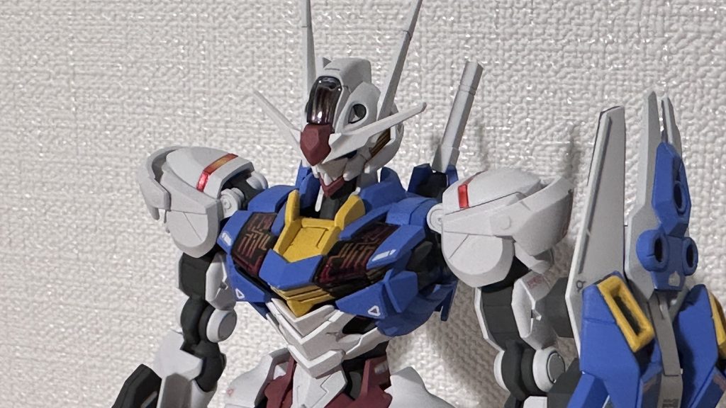 ガンダムエアリアル　水星の魔女4台目