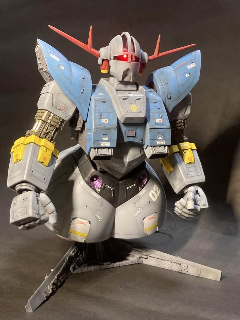 指は付け根しか動かないのにグーみたいに見えて優秀!…(#゚Д゚)ノシ