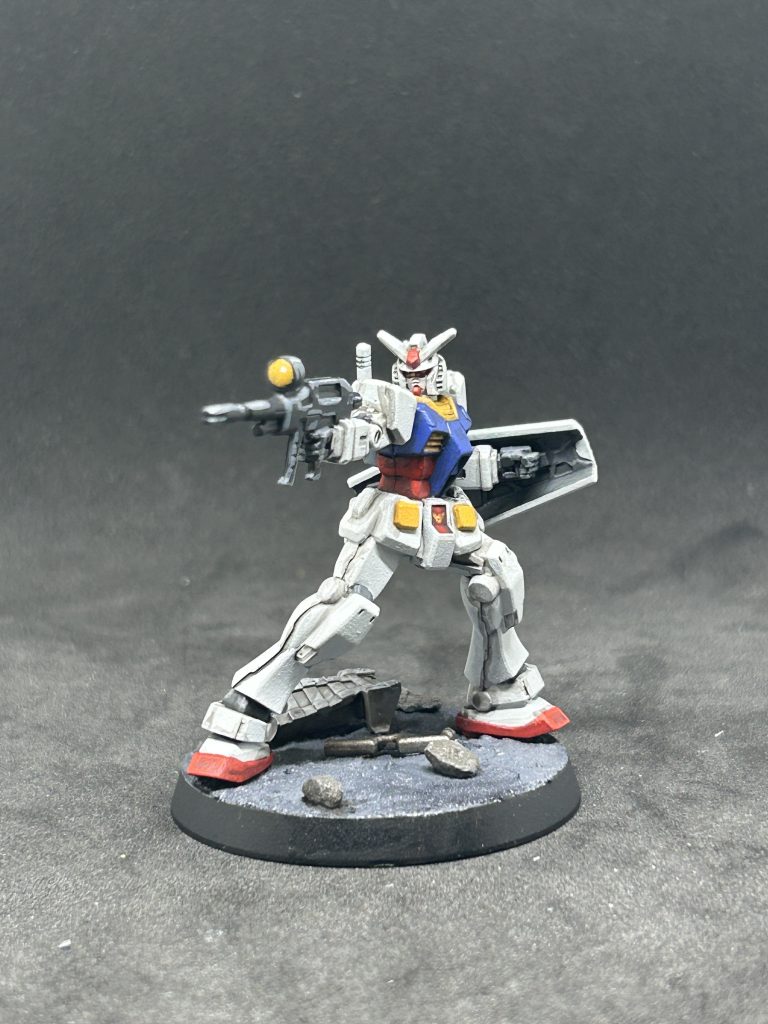 ガンダムアッセンブル　RX-78-2