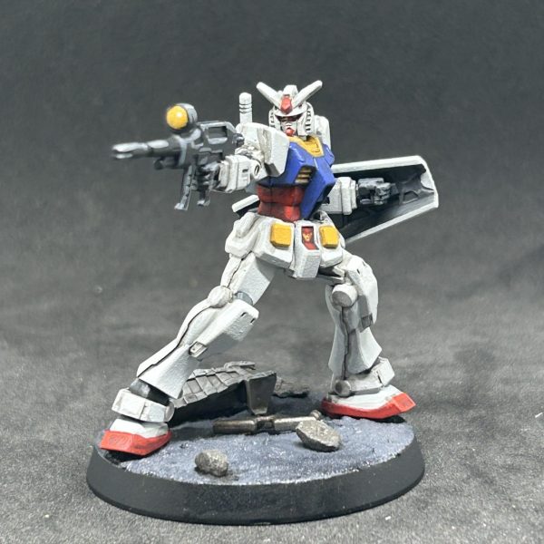 ガンダムアッセンブル　RX-78-2