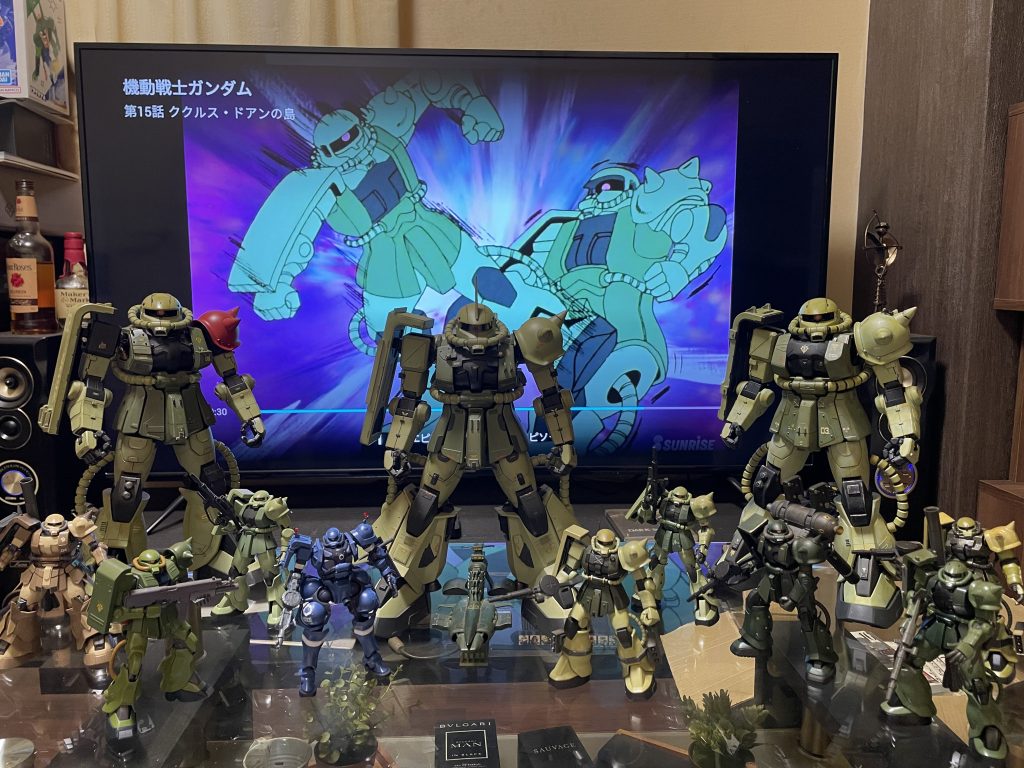 ザクばっか私のザクプラの中で1番かっこいいのは06R