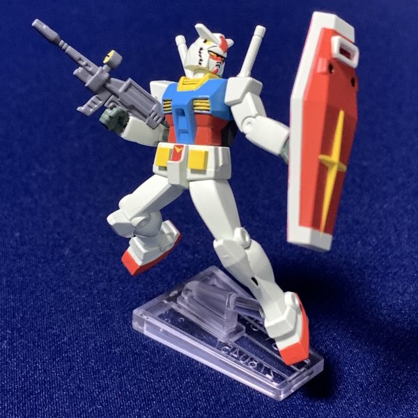 チョコサプ塗装 ガンダム(ビーム・ライフル装備)