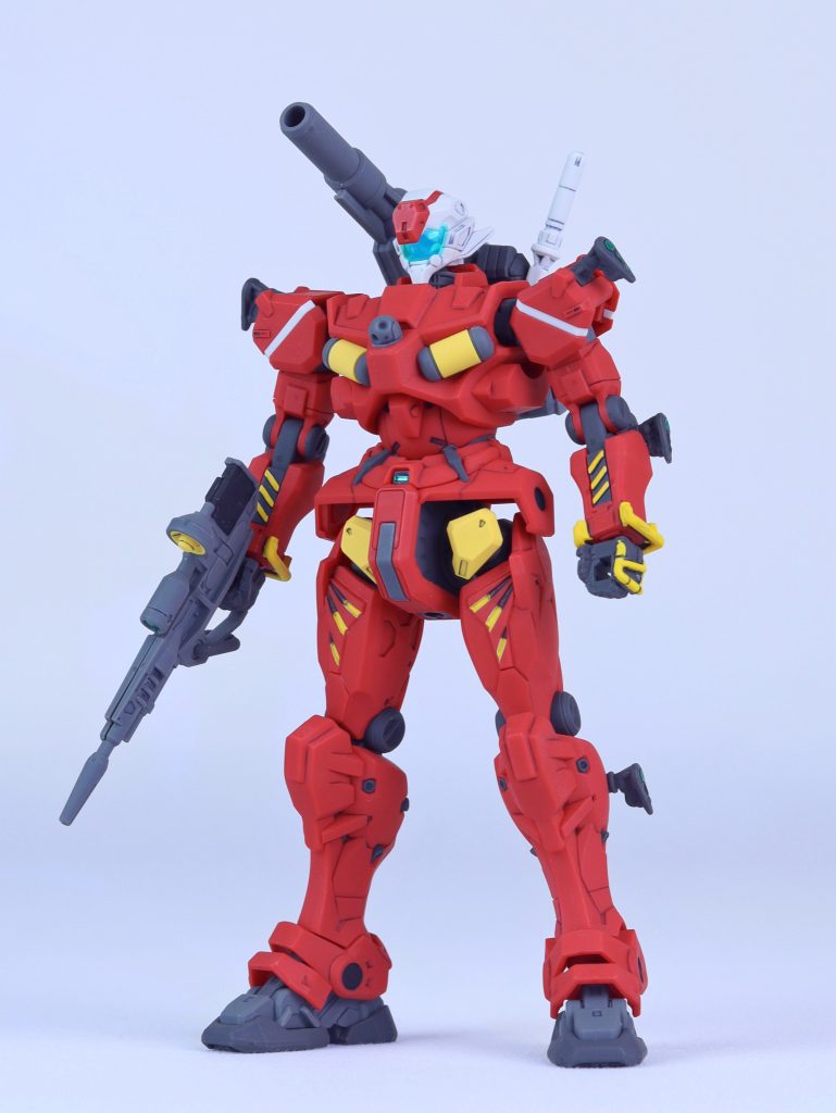 HG 1/144 軽キャノン–2枚目/制作者：kiseki1601