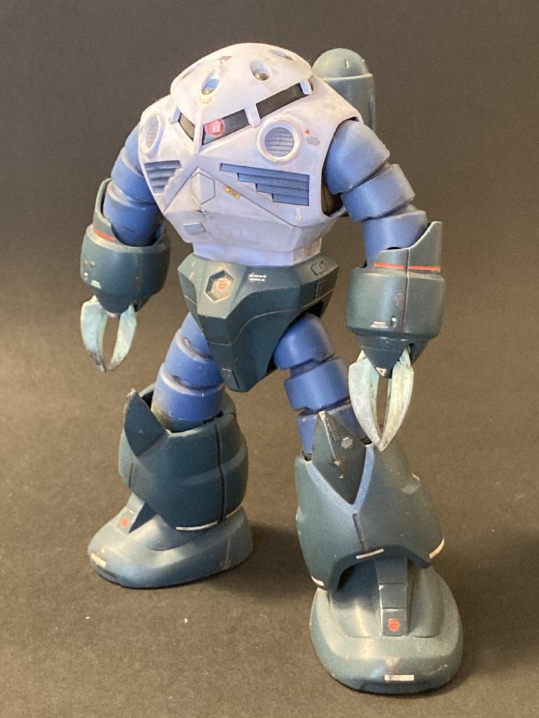 関節はクタクタのグニャグニャだけど、破損もないし。ヽ(°▽、°)ノ