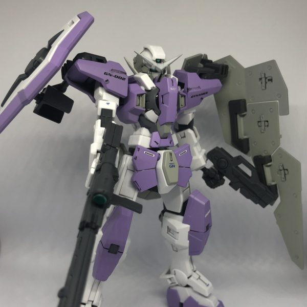 デュナメスとGNアームズtype-D｜@xperinosukeさんのガンプラ作品