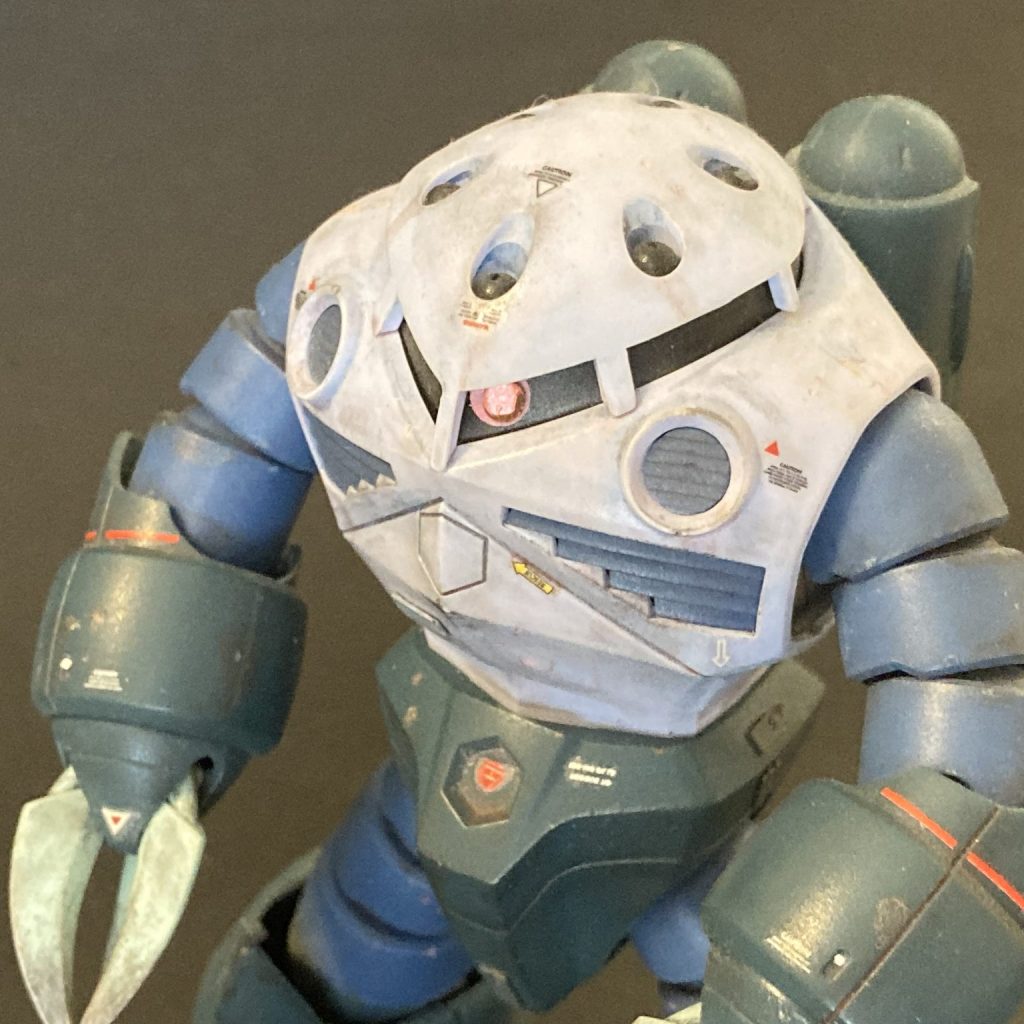 ズゴック｜しのっぴさんのガンプラ作品｜GUNSTA（ガンスタ）