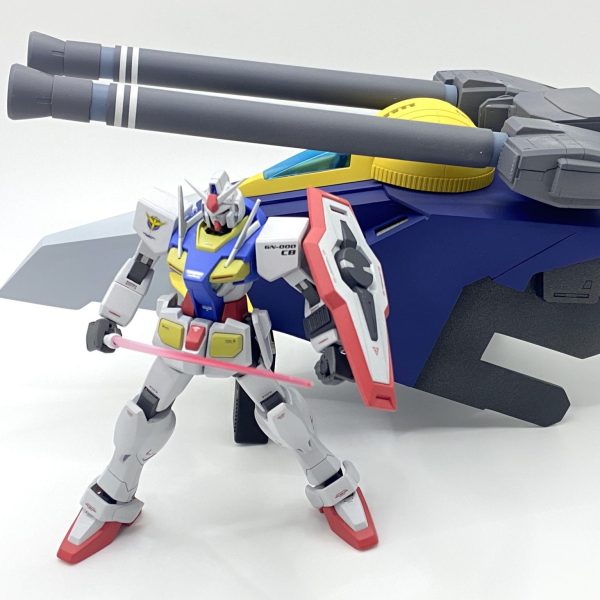 1/48メガサイズガンダムと合体分離変形走行可能な、ラジコンGアーマーをスクラッチで作成してます。5月着工の8月完成予定です。まだまだやる事多いですが頑張ります😁（1枚目）