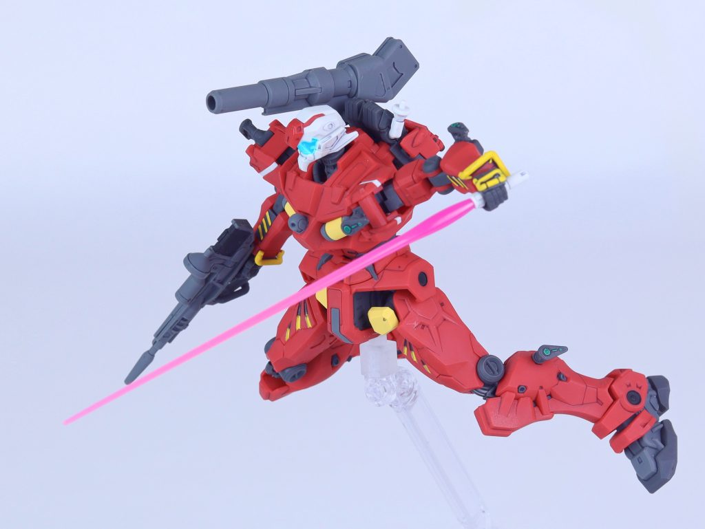 HG 1/144 軽キャノン–8枚目/制作者：kiseki1601