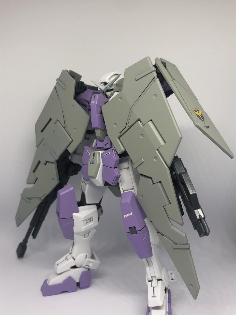 GNシールド非展開。こっちもカッコいいですね!