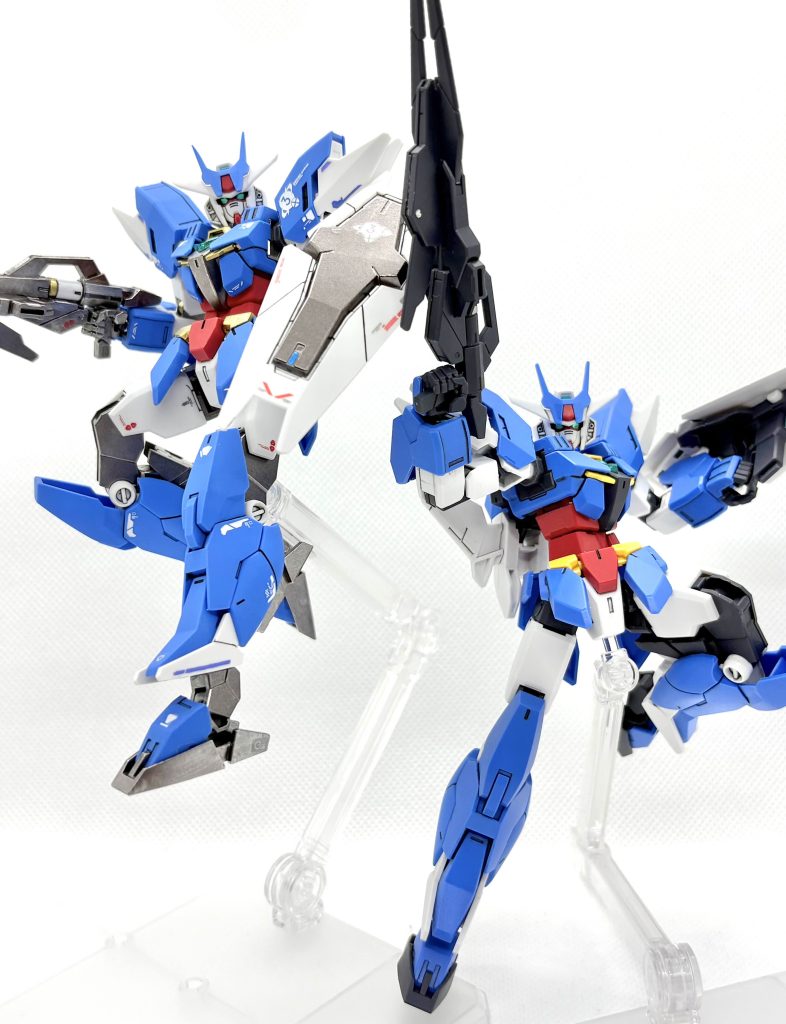 右が1～2年前に組んだアースリィです