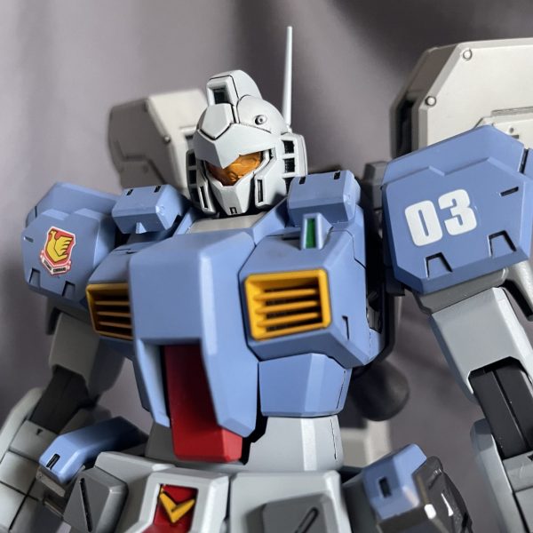 MG ジム・クゥエル 完成！ - Shadowhydeのつぶやき