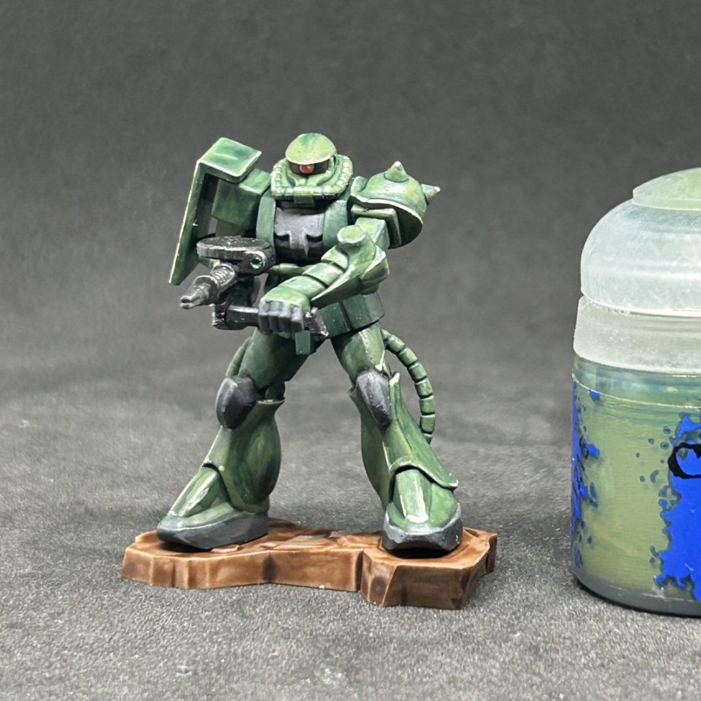 チョコサプ ガンダム ドム ズゴック ザクⅡ ゲルググ 全塗装 塗装済み 完成品 IMG_6086-1-aspect-ratio-750-