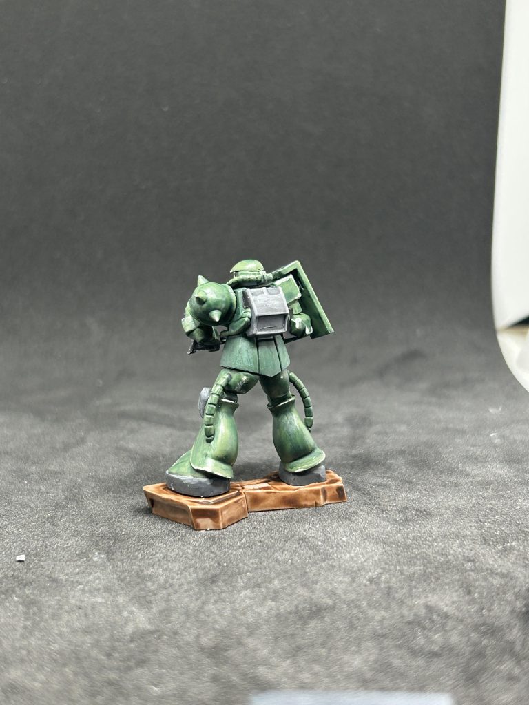 チョコサプ　ザクII–2枚目/制作者：Zゼンダー