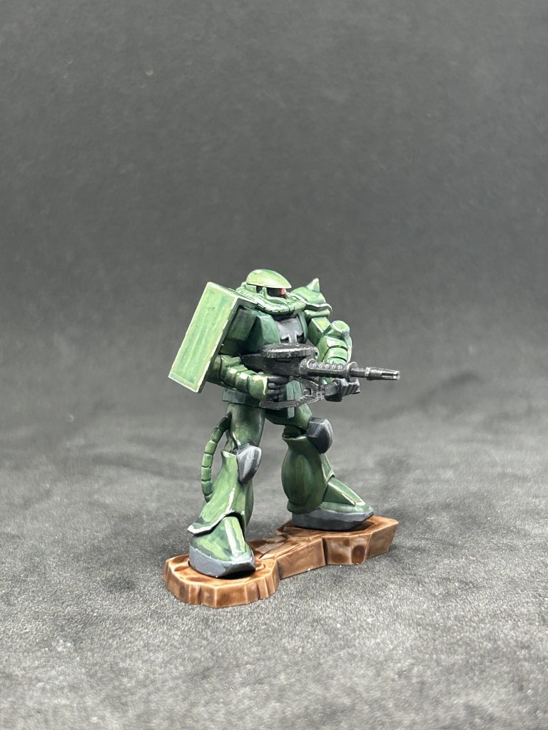 アニメ再現という明確なコンセプトがあるので、立体物としての満足度や迫力もあります。