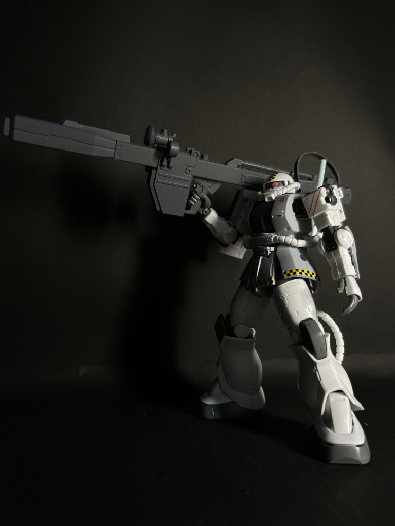 ザクII[ビーム兵装試作・テスト機]