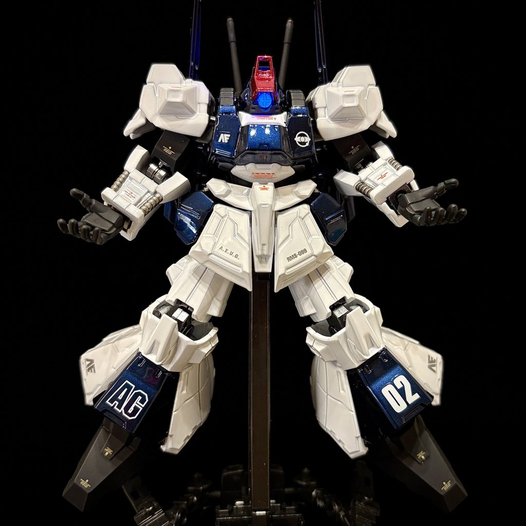 チタニウムフィニッシュ　リックディアス–3枚目/制作者：@takelectric