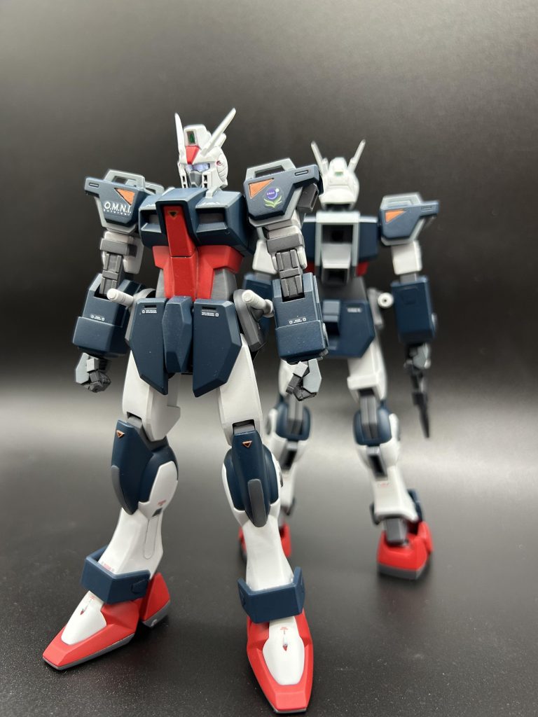 HG 105ダガー　ランチャー、ソードストライカー–5枚目/制作者：糖分