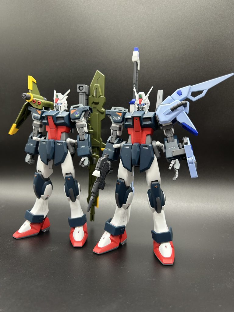 HG 105ダガー　ランチャー、ソードストライカー