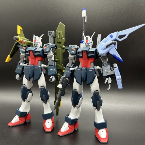 HG 105ダガー　ランチャー、ソードストライカー