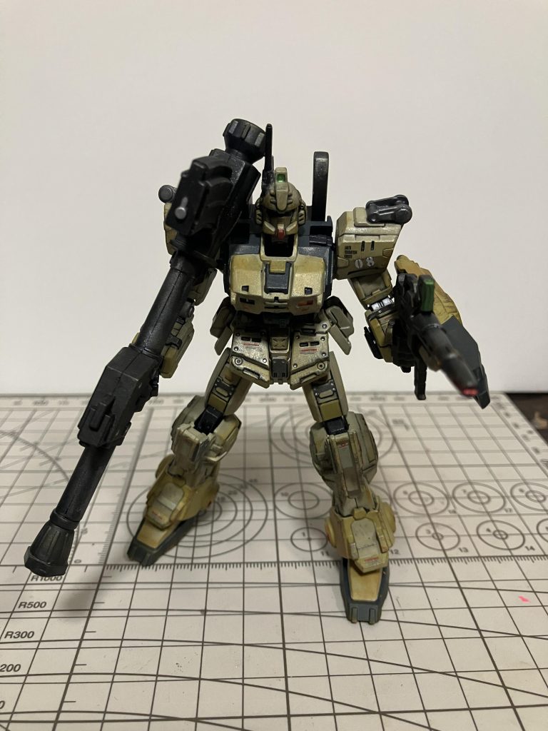 せっかく動く様になったので下手だけどポーズとって行きます。