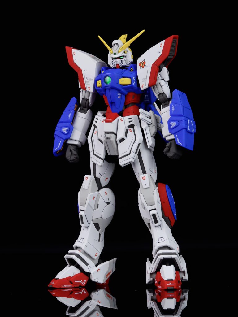 RG シャイニングガンダム–2枚目/制作者：kiseki1601