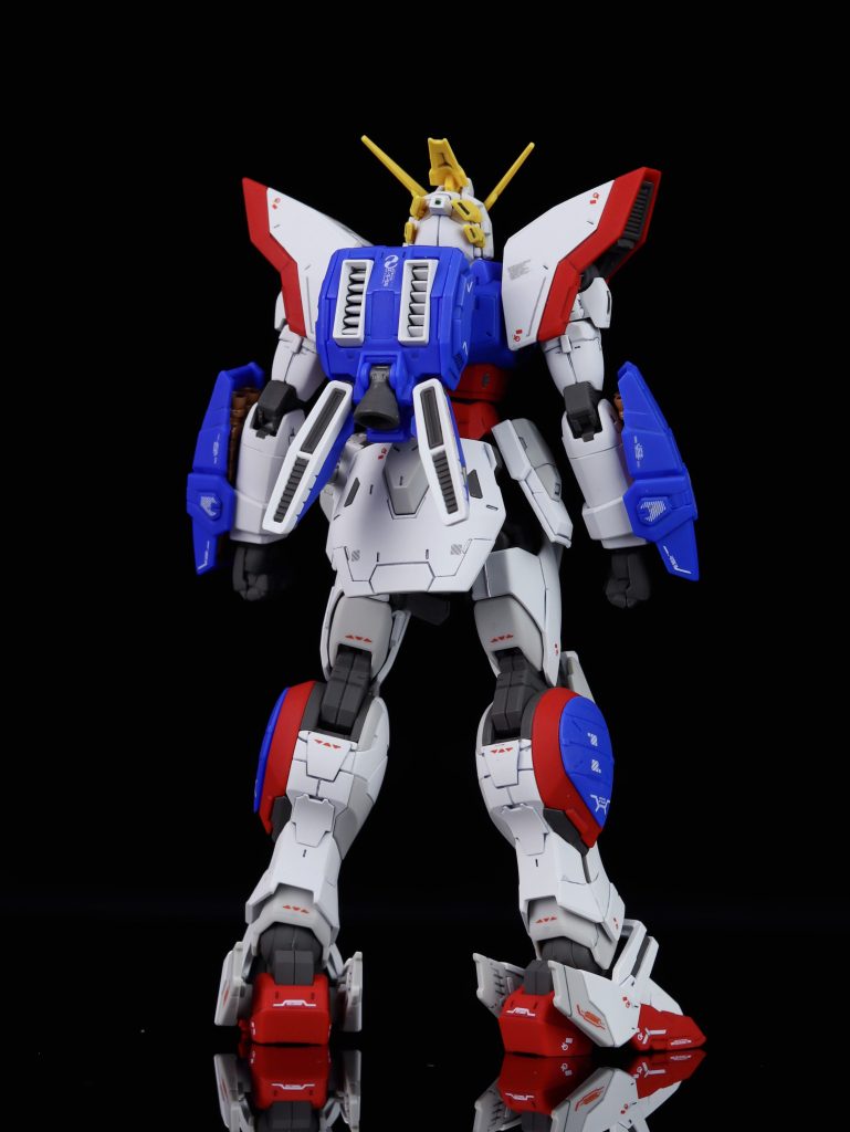 RG シャイニングガンダム–3枚目/制作者：kiseki1601