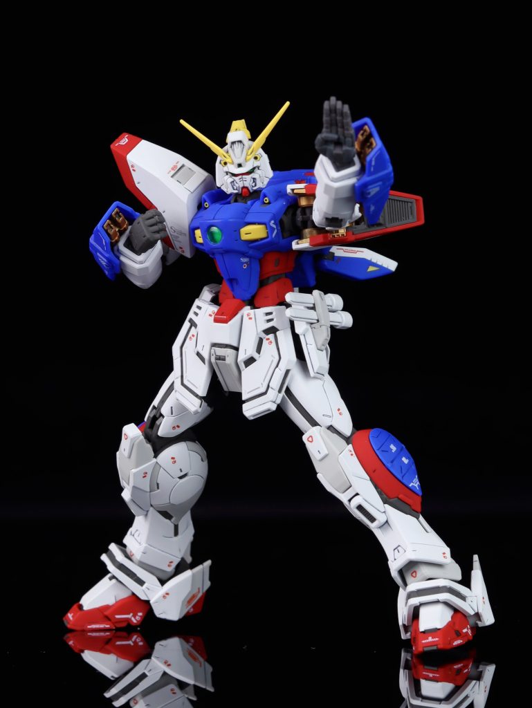 RG シャイニングガンダム–4枚目/制作者：kiseki1601