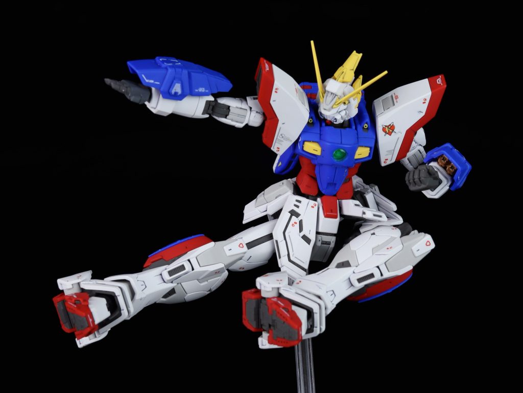 RG シャイニングガンダム–5枚目/制作者：kiseki1601