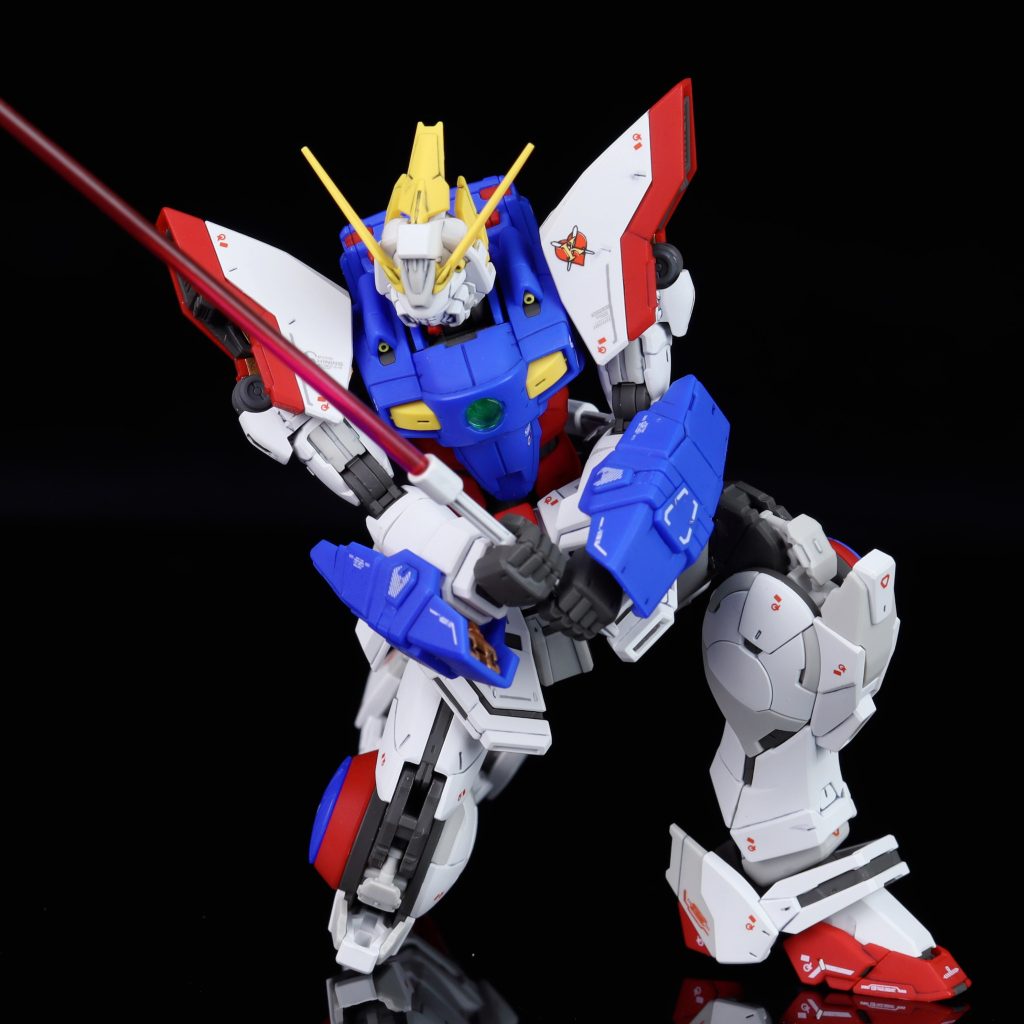 RG シャイニングガンダム–6枚目/制作者：kiseki1601