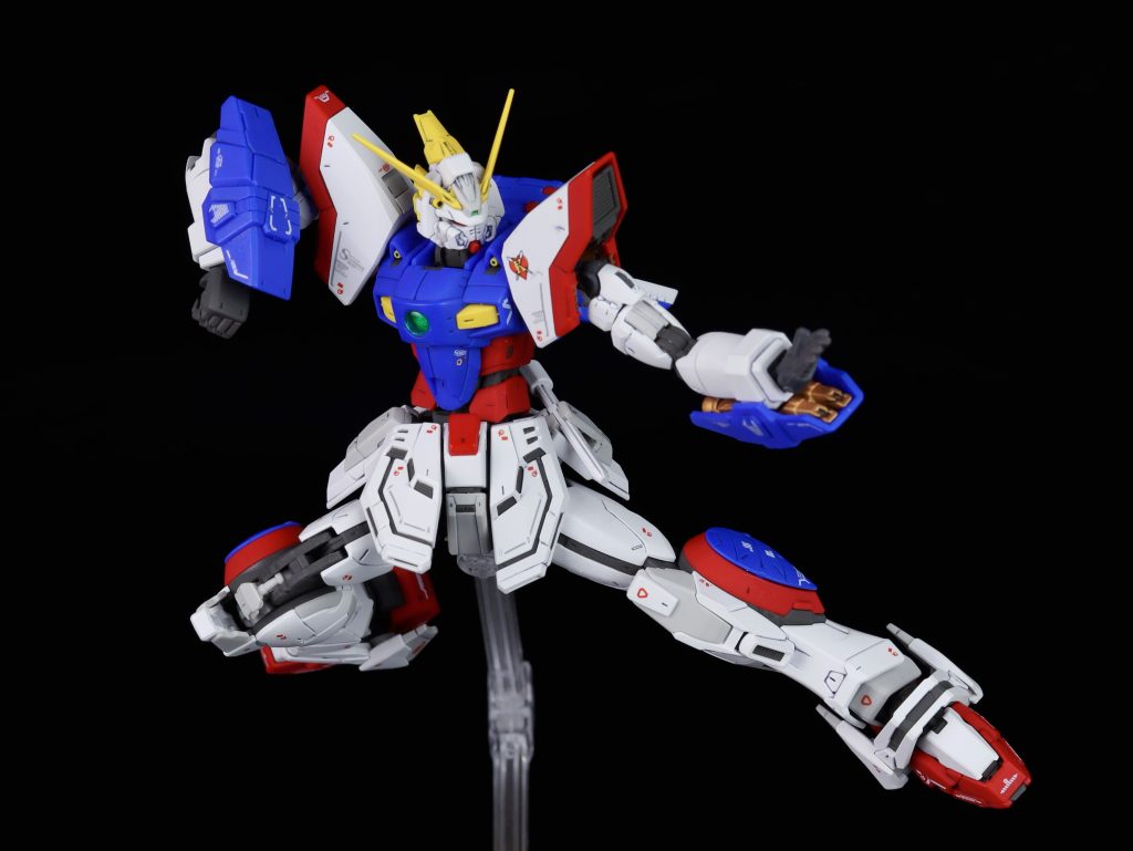 RG シャイニングガンダム