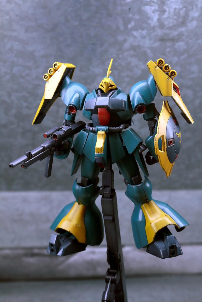 HGUC　ヤクト・ドーガ（ギュネイ機）