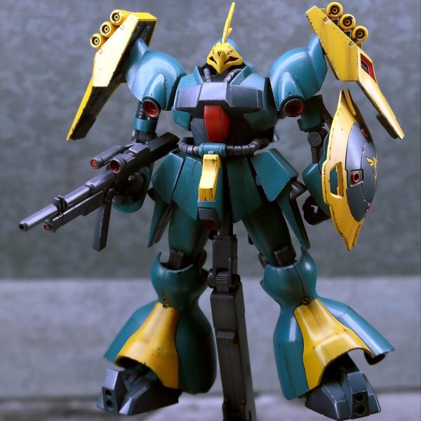 HGUC　ヤクト・ドーガ（ギュネイ機）